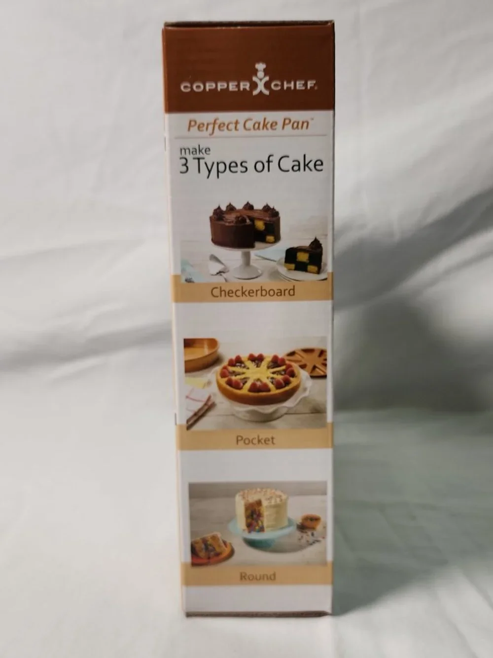 Copper Chef Perfect Cake Pan 9